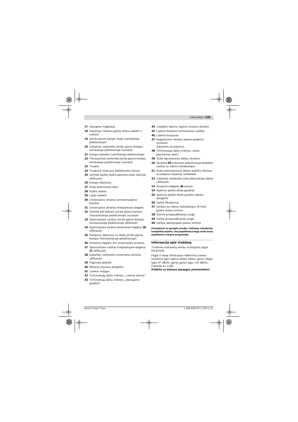 Bosch PPS 7S User Manual | Page 525 / 537