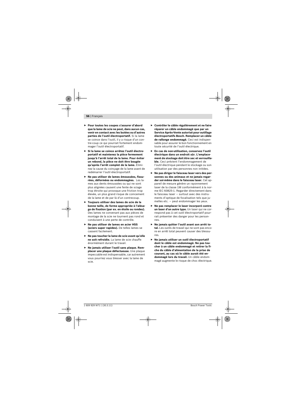Bosch PPS 7S User Manual | Page 56 / 537