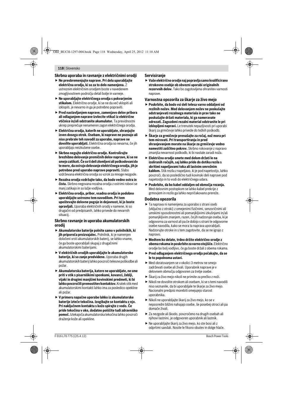 Bosch AHS 45-16 User Manual | Page 118 / 144