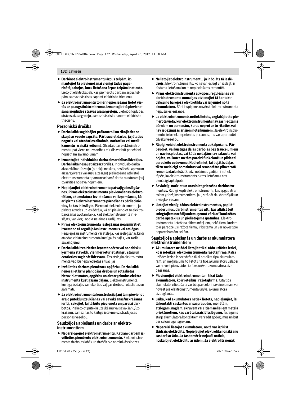 Bosch AHS 45-16 User Manual | Page 132 / 144