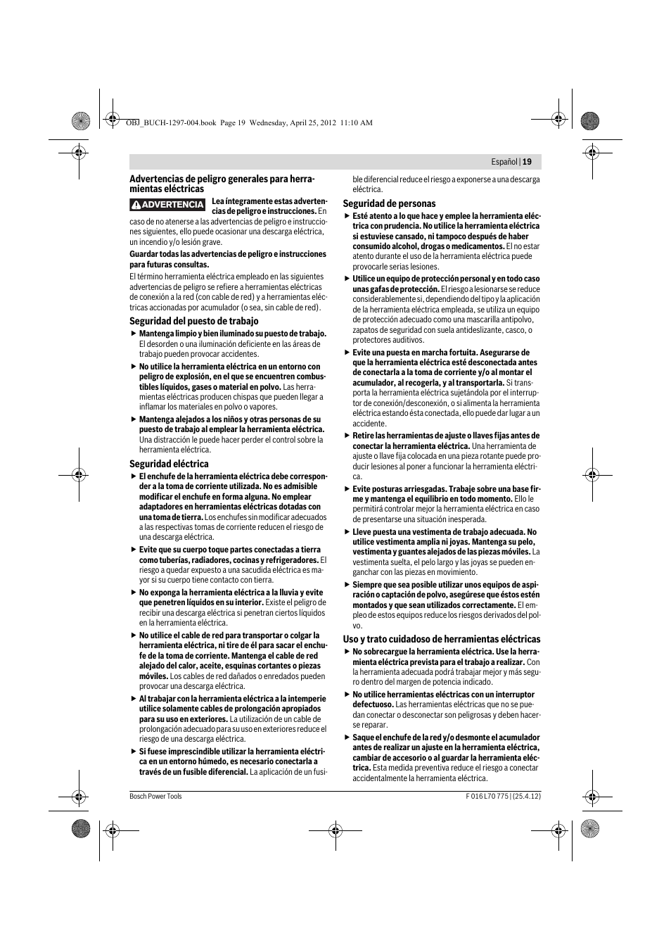 Bosch AHS 45-16 User Manual | Page 19 / 144