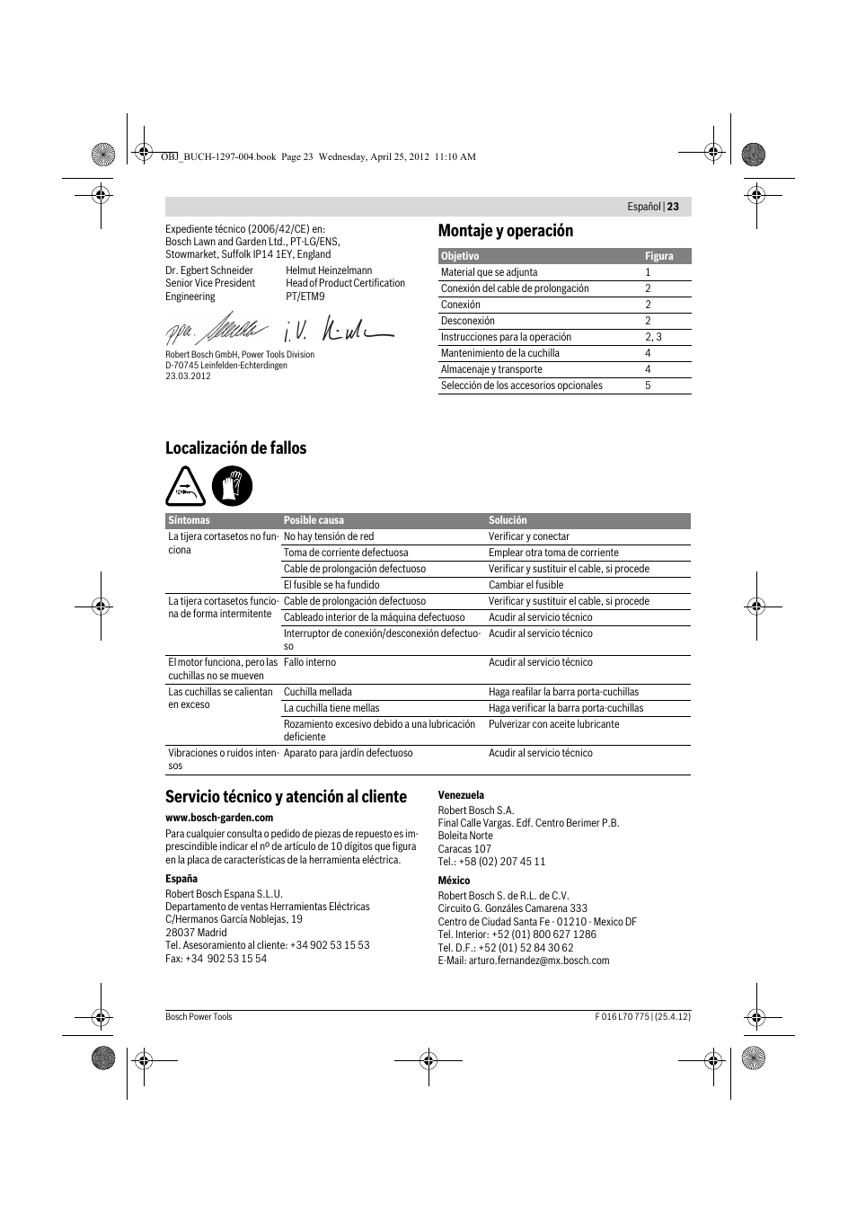 Bosch AHS 45-16 User Manual | Page 23 / 144