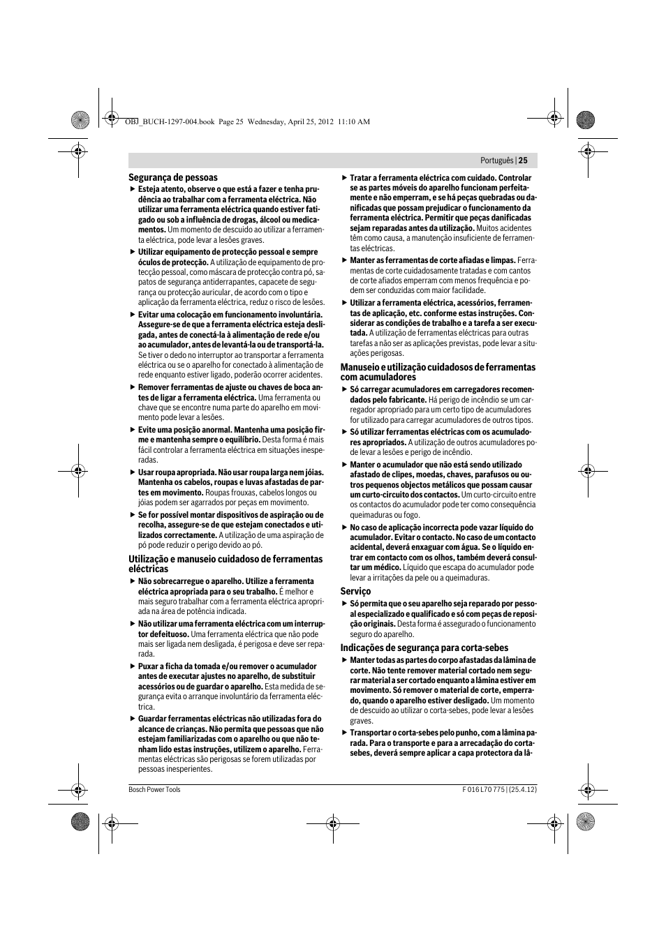 Bosch AHS 45-16 User Manual | Page 25 / 144