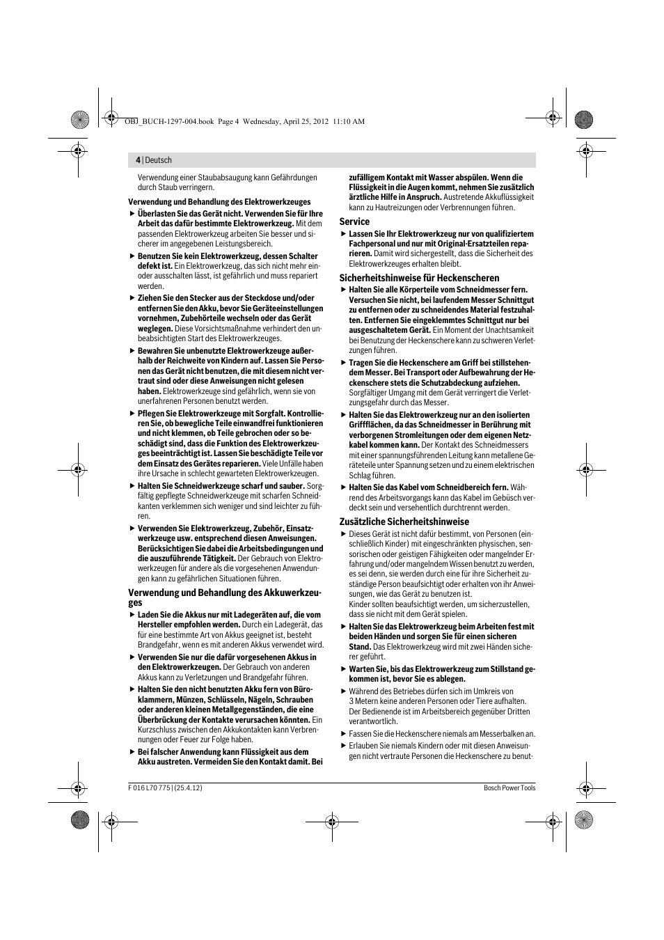 Bosch AHS 45-16 User Manual | Page 4 / 144