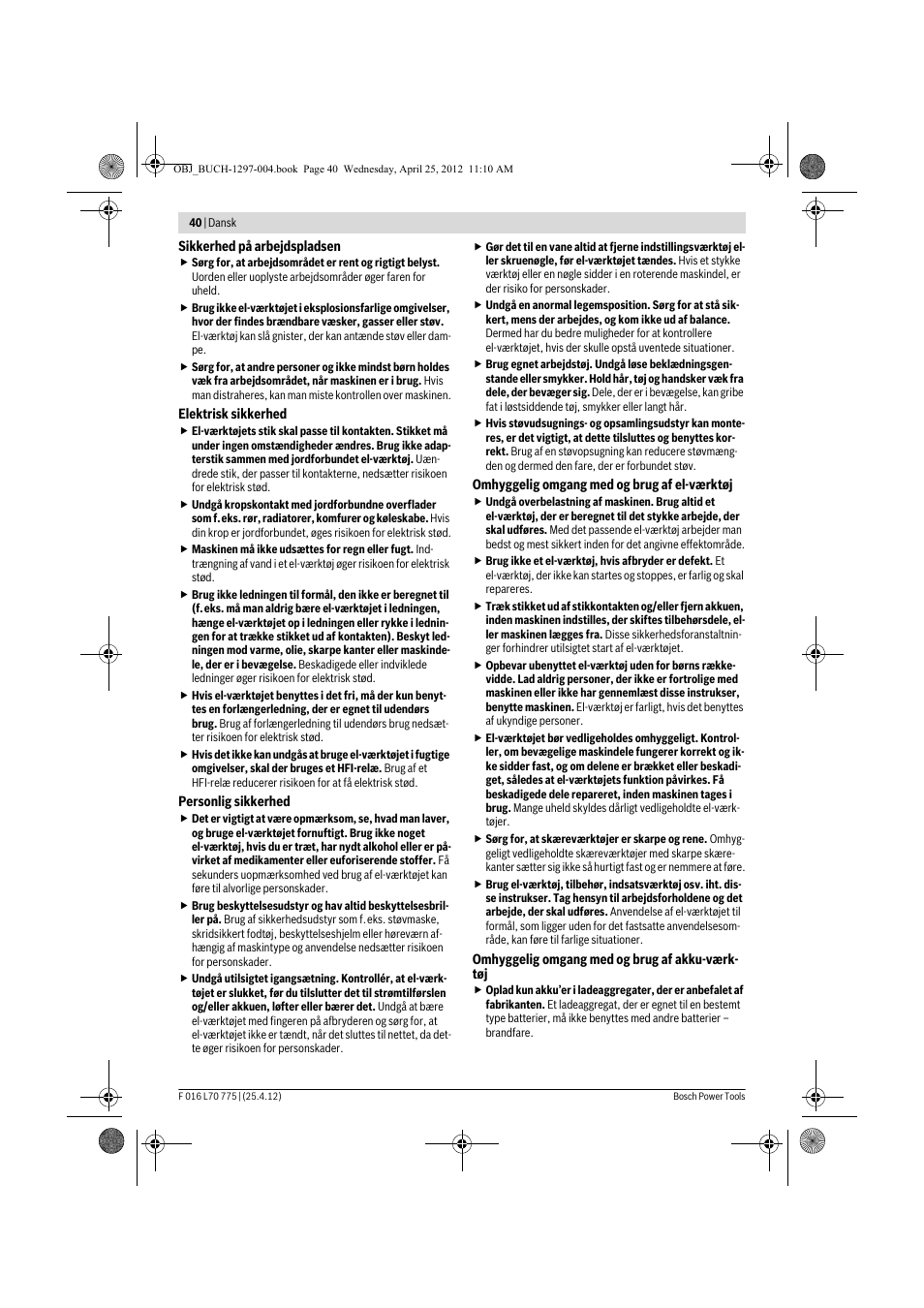 Bosch AHS 45-16 User Manual | Page 40 / 144