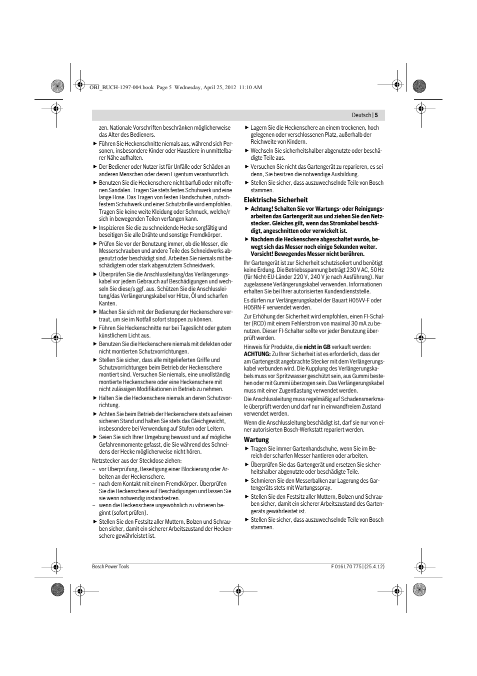 Bosch AHS 45-16 User Manual | Page 5 / 144