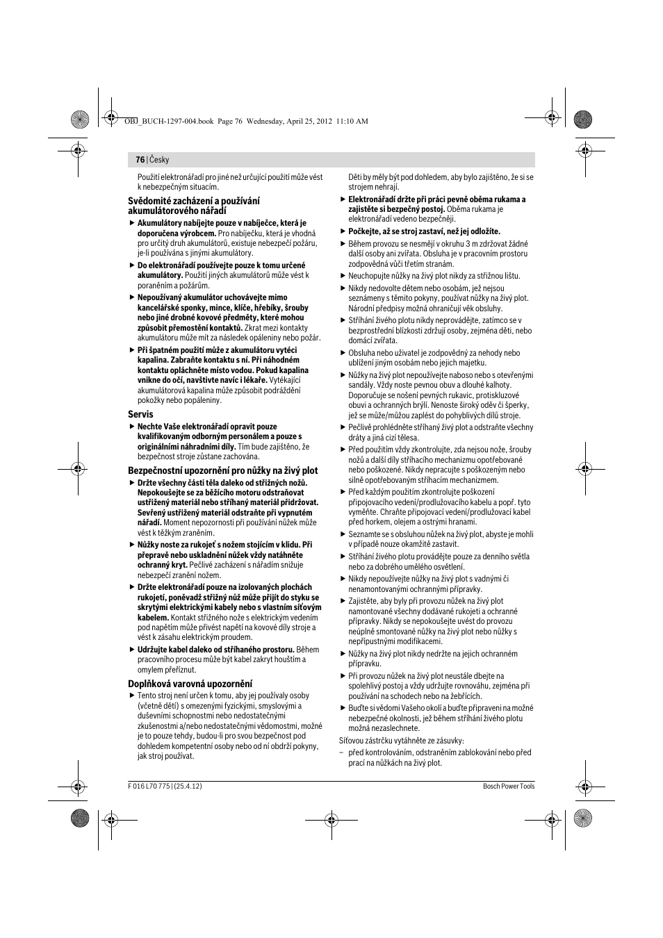 Bosch AHS 45-16 User Manual | Page 76 / 144