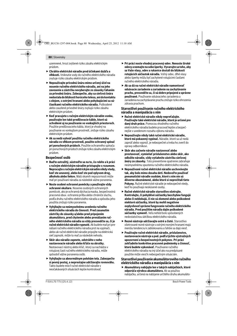 Bosch AHS 45-16 User Manual | Page 80 / 144