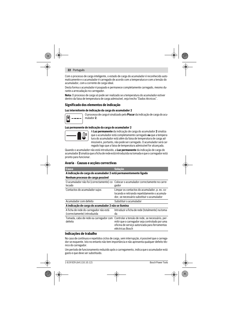 Bosch AL 1115 CV User Manual | Page 22 / 108