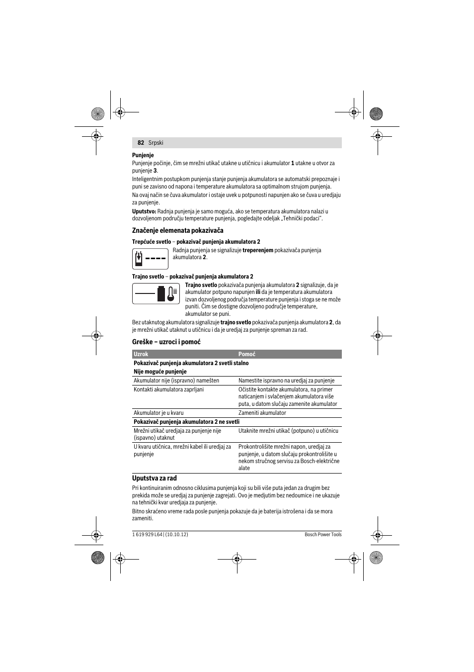 Bosch AL 1115 CV User Manual | Page 82 / 108