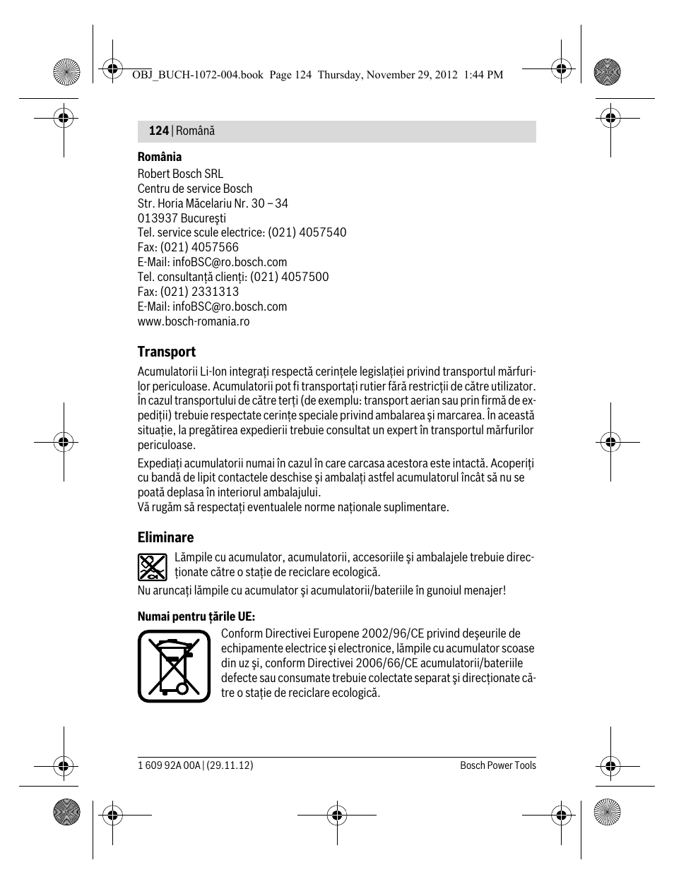 Bosch GLI 10,8 V-LI Professional User Manual | Page 124 / 177