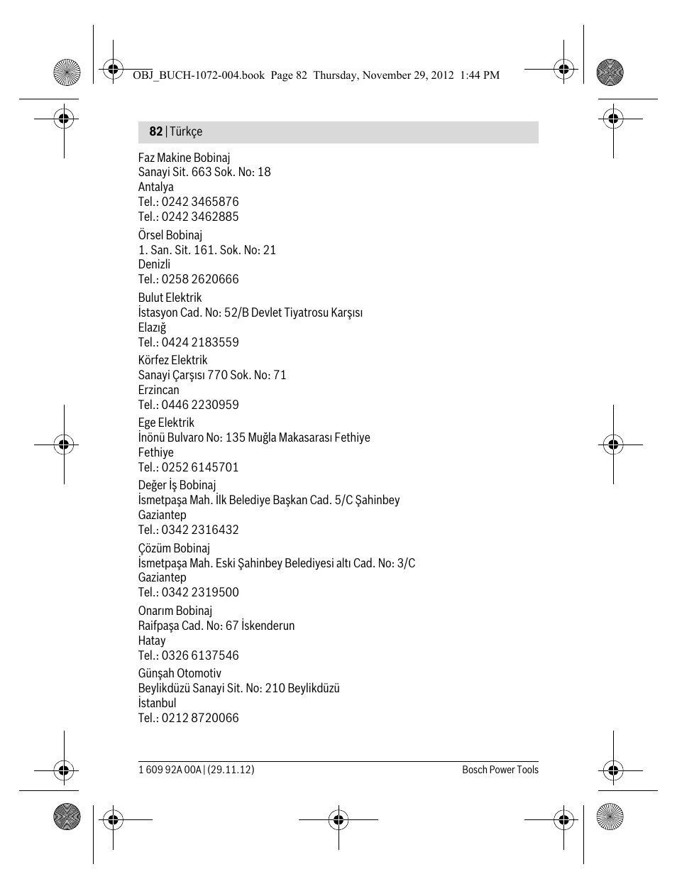Bosch GLI 10,8 V-LI Professional User Manual | Page 82 / 177