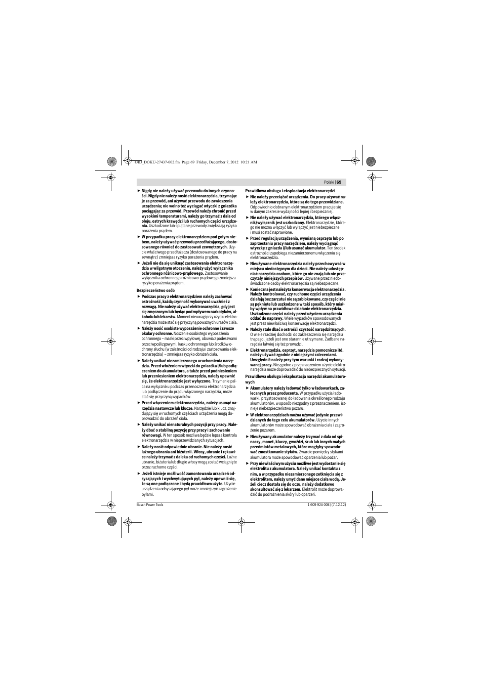 Bosch GWI 10,8 V-LI Professional User Manual | Page 69 / 148