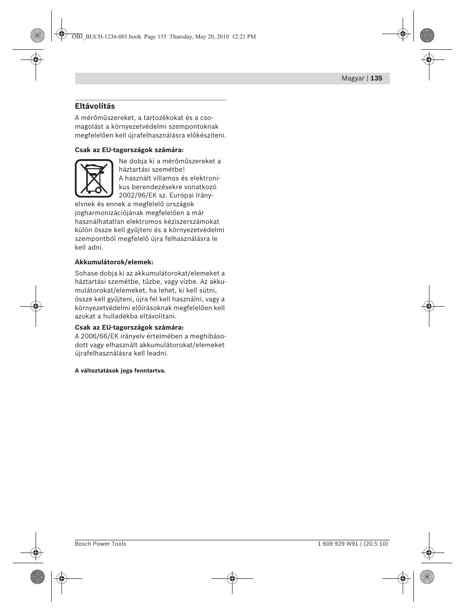Bosch GLL 2 Professional User Manual | Page 135 / 217