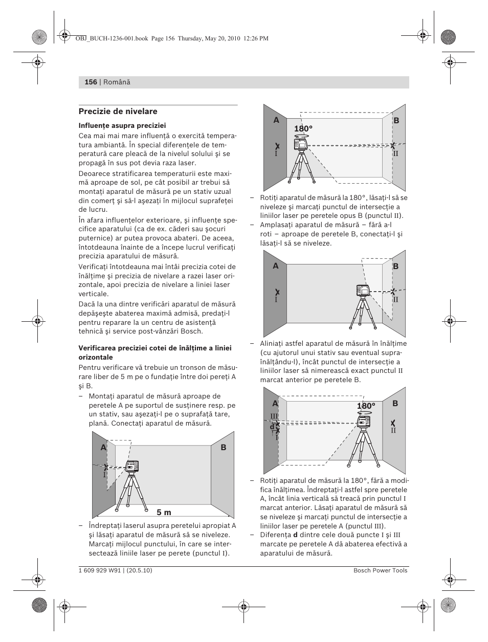 Bosch GLL 2 Professional User Manual | Page 156 / 217