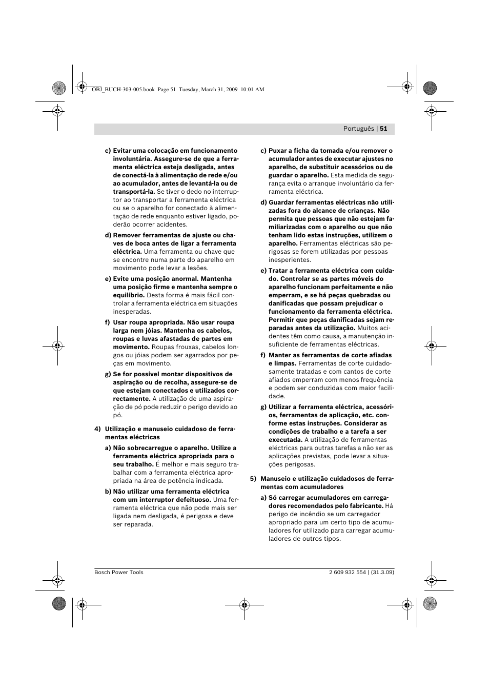 Bosch GSA 36 V-LI Professional User Manual | Page 51 / 289