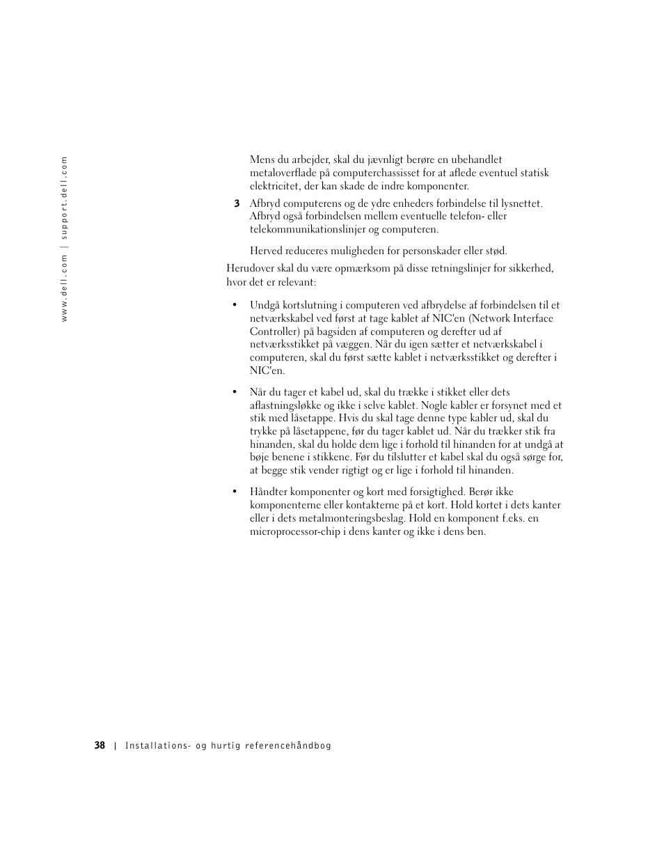 Dell OptiPlex GX240 User Manual | Page 40 / 182