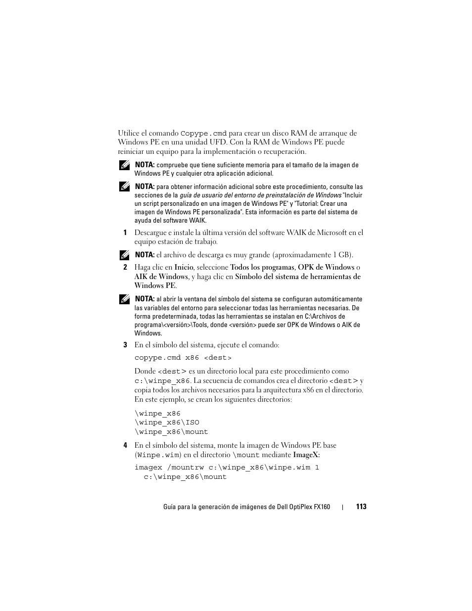 Dell OptiPlex FX160 User Manual | Page 113 / 132