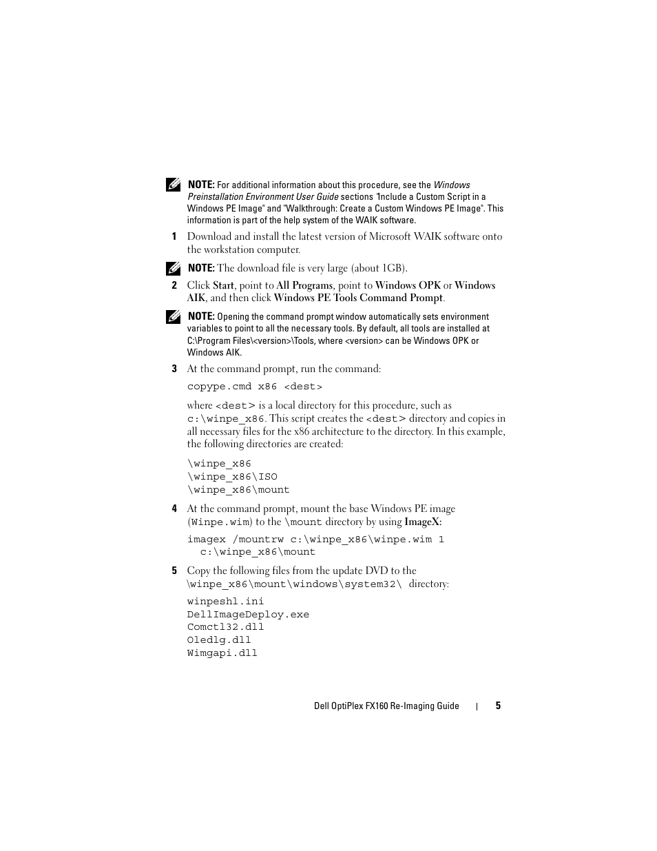 Dell OptiPlex FX160 User Manual | Page 5 / 132