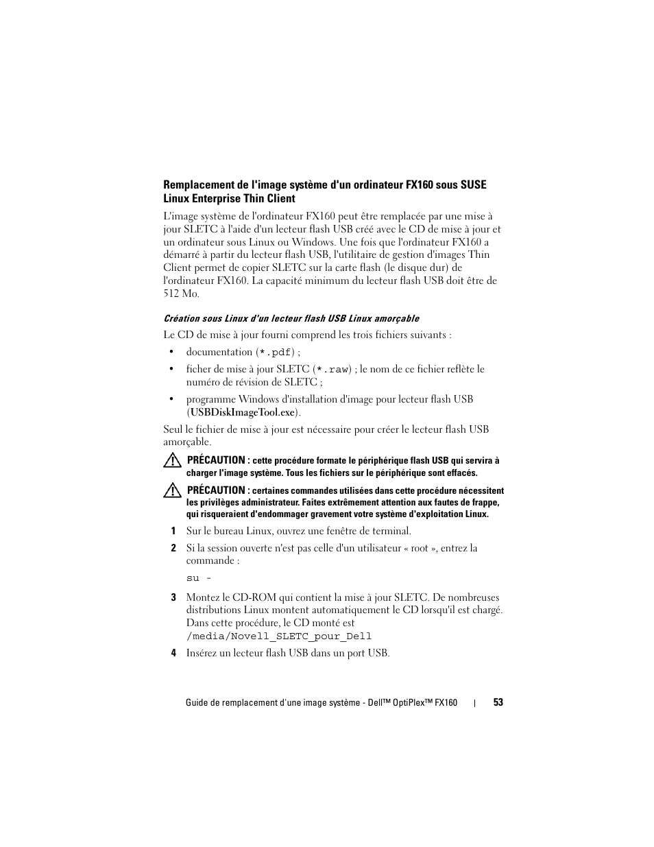 Dell OptiPlex FX160 User Manual | Page 53 / 132