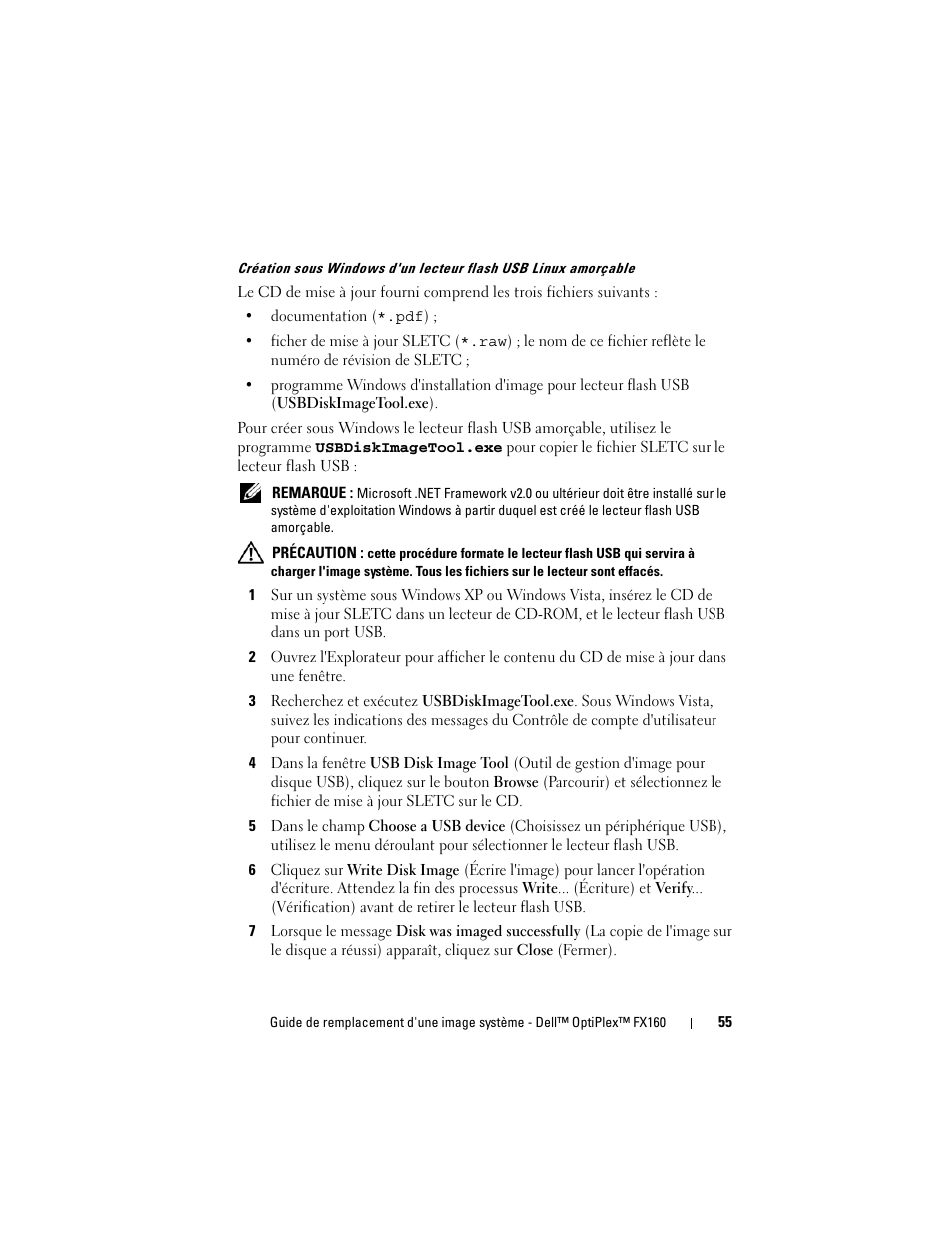 Dell OptiPlex FX160 User Manual | Page 55 / 132