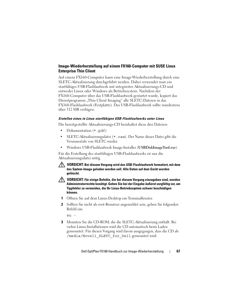 Dell OptiPlex FX160 User Manual | Page 67 / 132