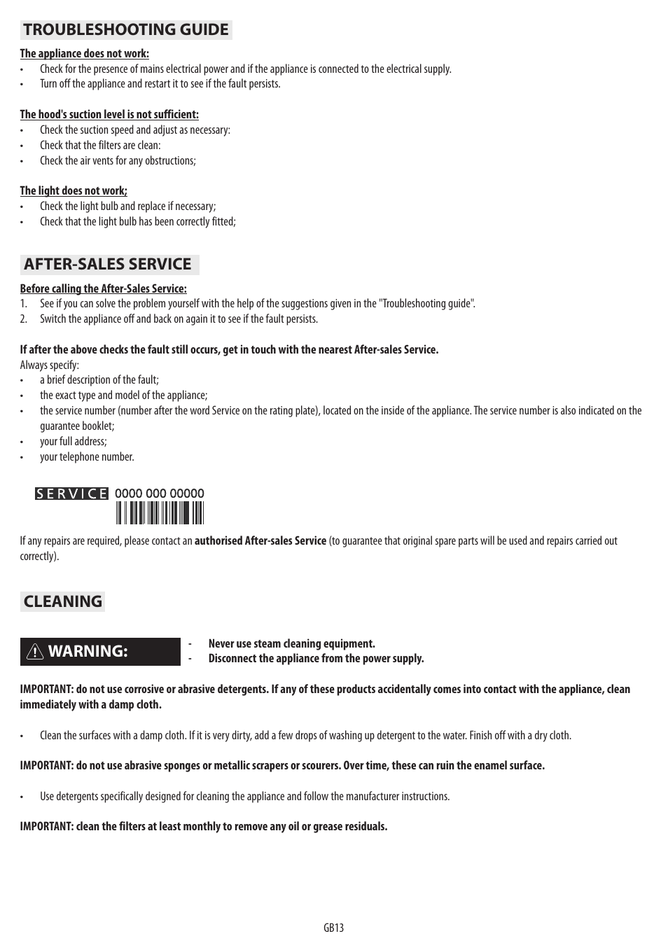 BAUKNECHT DST 6460 ES User Manual | Page 15 / 84