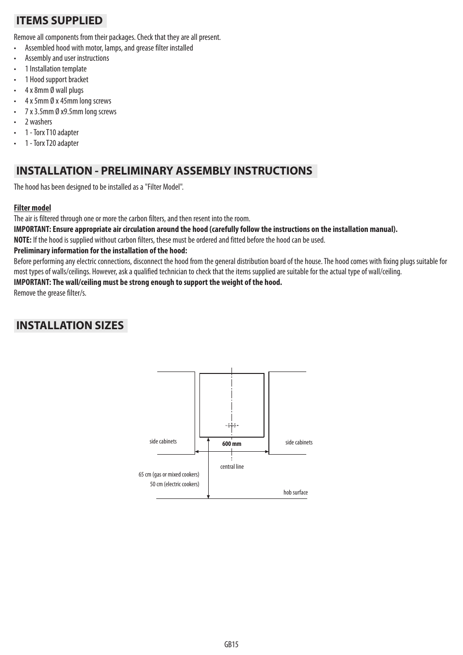 BAUKNECHT DST 6460 ES User Manual | Page 17 / 84