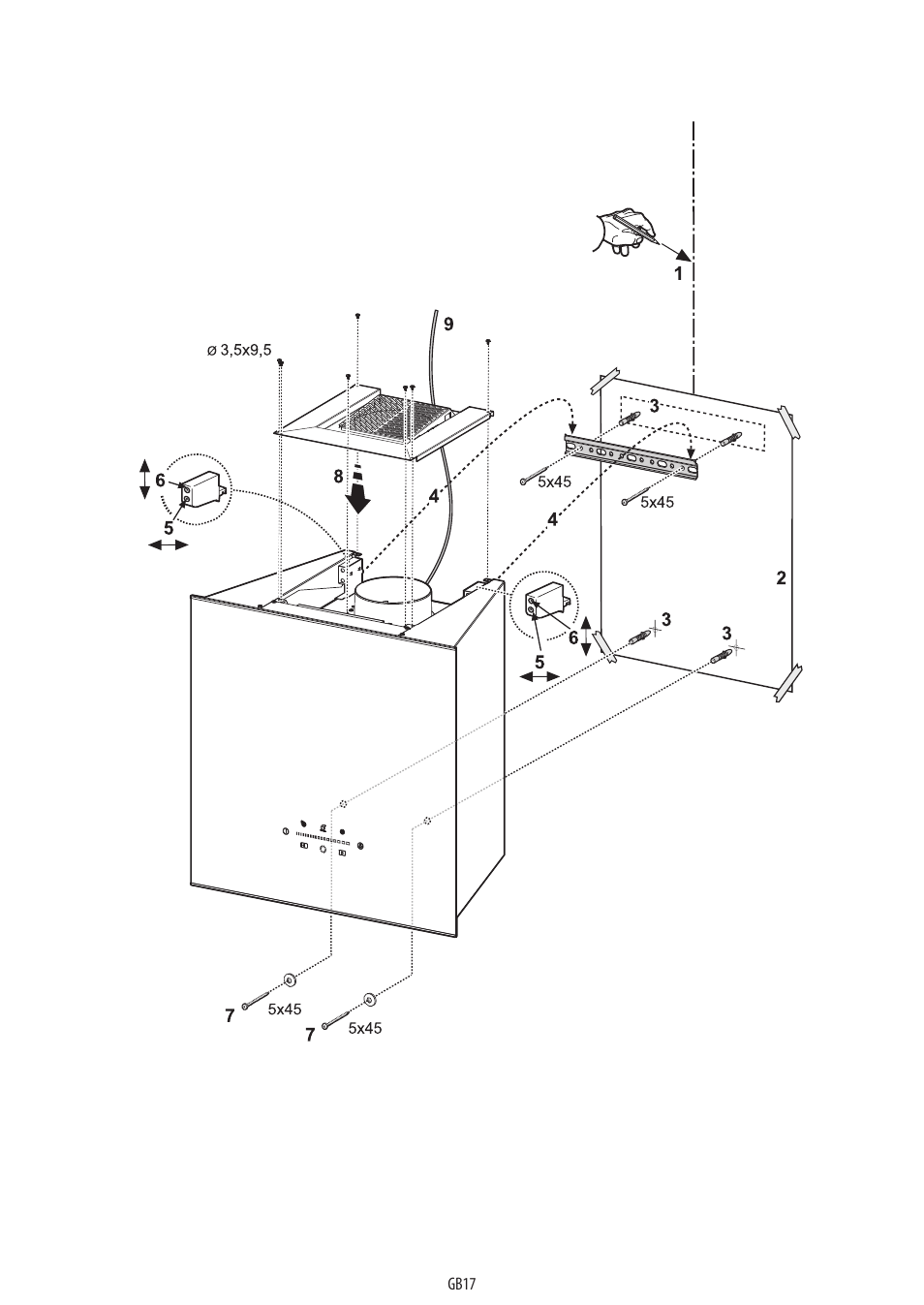 BAUKNECHT DST 6460 ES User Manual | Page 19 / 84