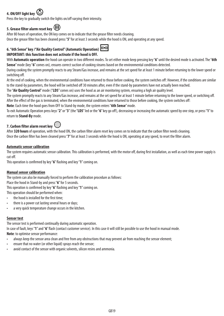 BAUKNECHT DST 6460 ES User Manual | Page 21 / 84