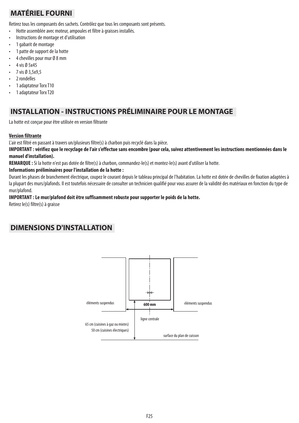 BAUKNECHT DST 6460 ES User Manual | Page 27 / 84