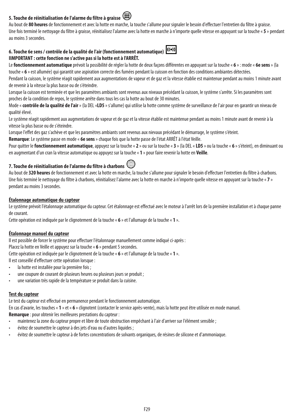 BAUKNECHT DST 6460 ES User Manual | Page 31 / 84