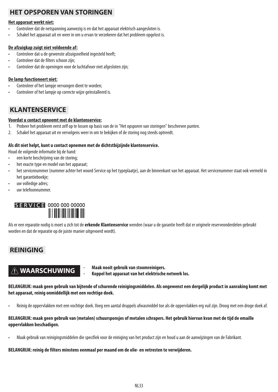 BAUKNECHT DST 6460 ES User Manual | Page 35 / 84