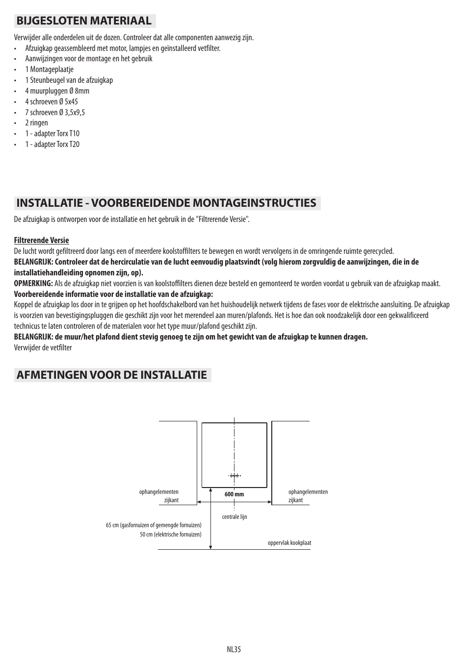 BAUKNECHT DST 6460 ES User Manual | Page 37 / 84