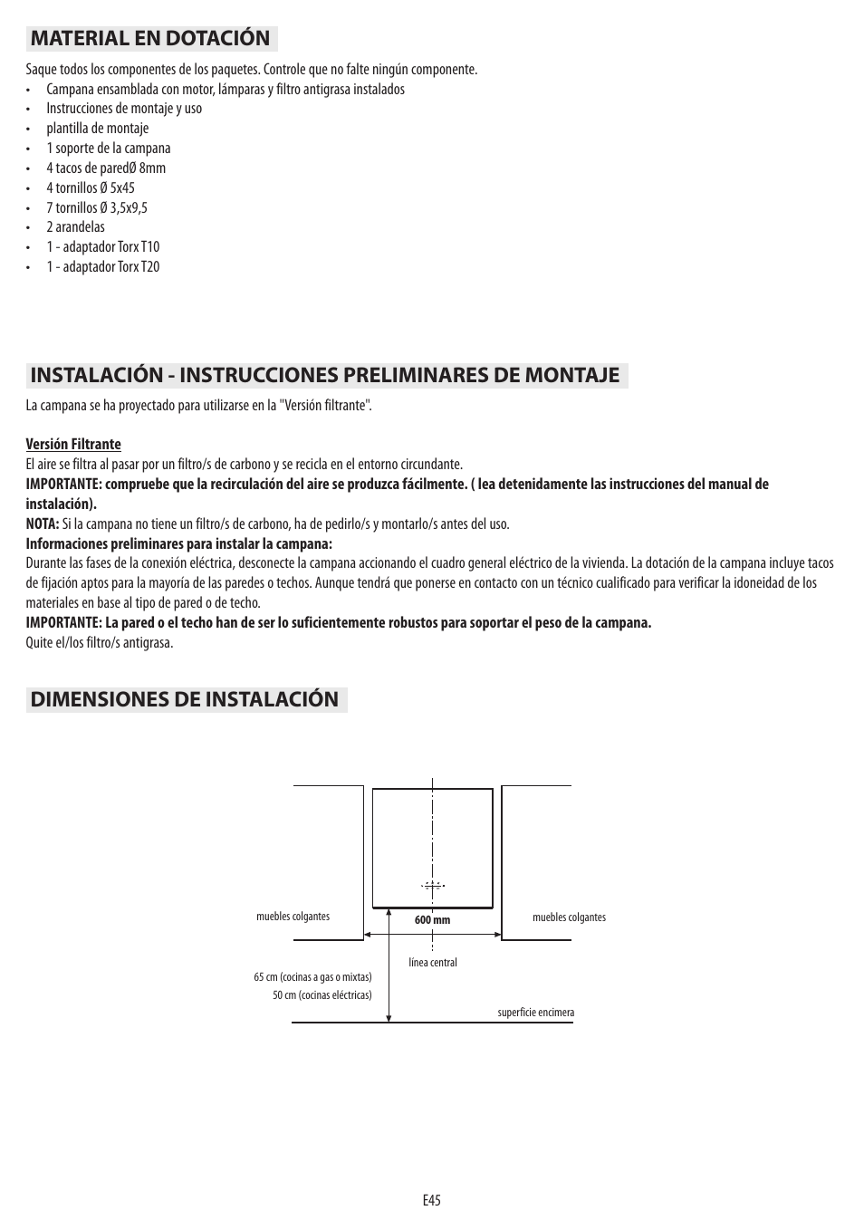 BAUKNECHT DST 6460 ES User Manual | Page 47 / 84