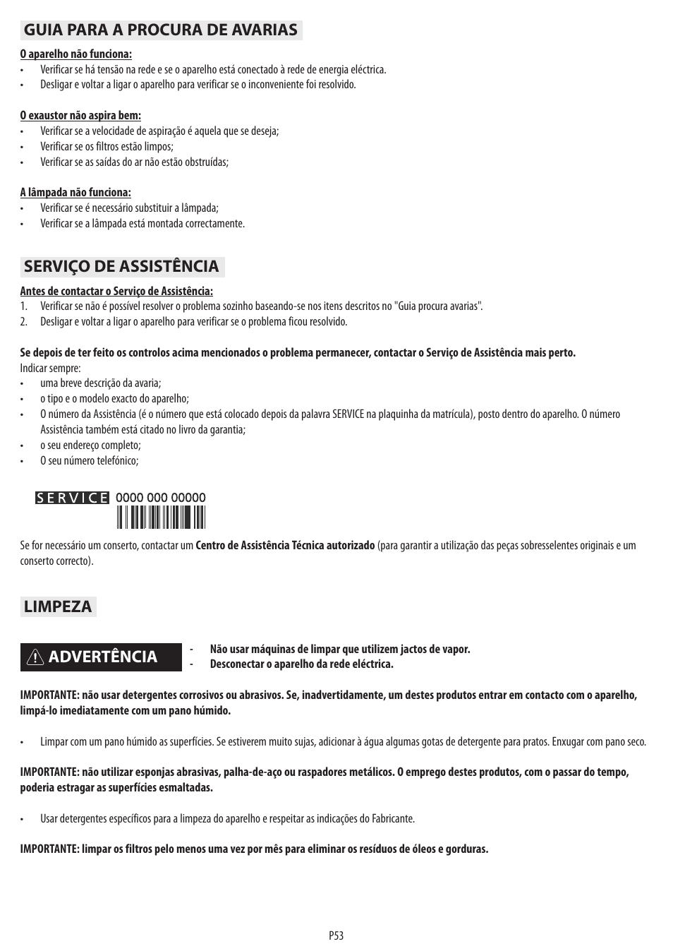 BAUKNECHT DST 6460 ES User Manual | Page 55 / 84