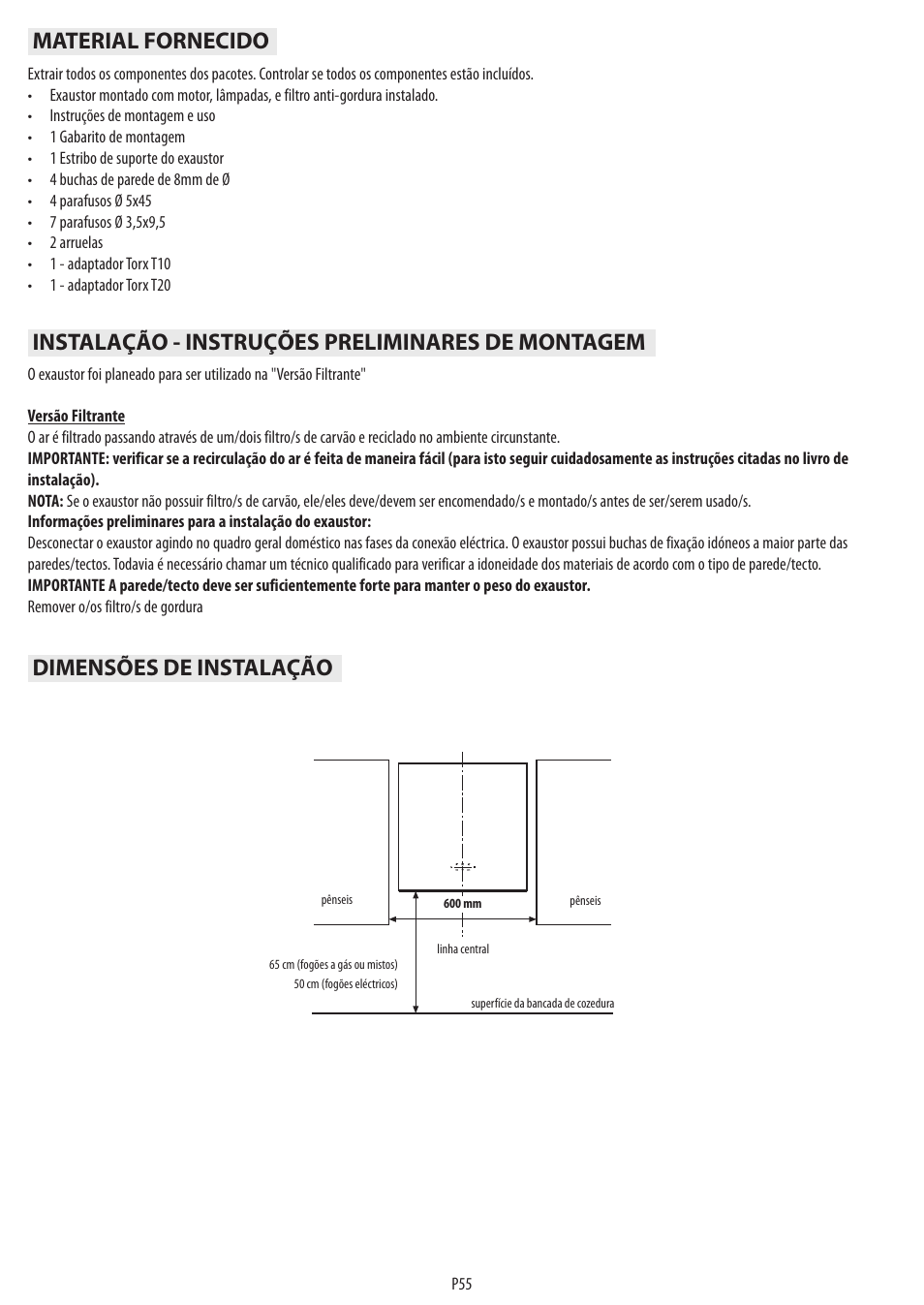 BAUKNECHT DST 6460 ES User Manual | Page 57 / 84