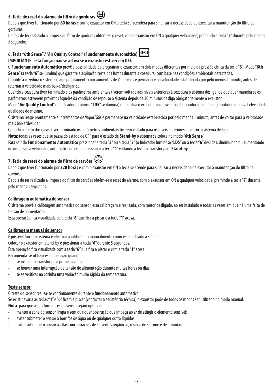 BAUKNECHT DST 6460 ES User Manual | Page 61 / 84