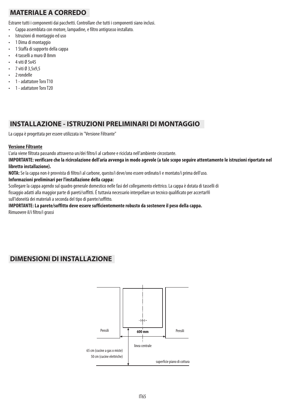 BAUKNECHT DST 6460 ES User Manual | Page 67 / 84