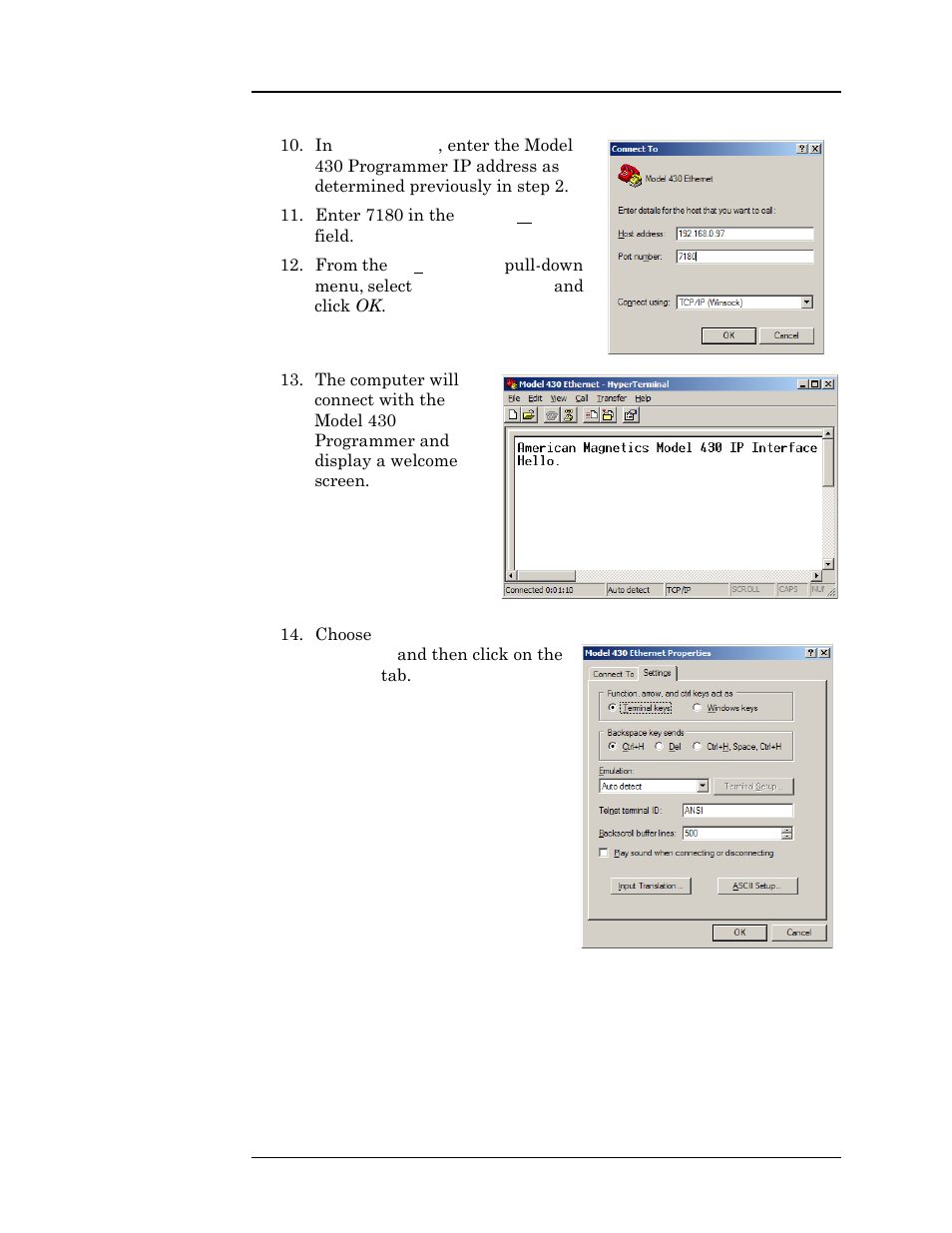 Appendix | American Magnetics 4Q06125PS-430 Integrated Power Supply System User Manual | Page 189 / 216