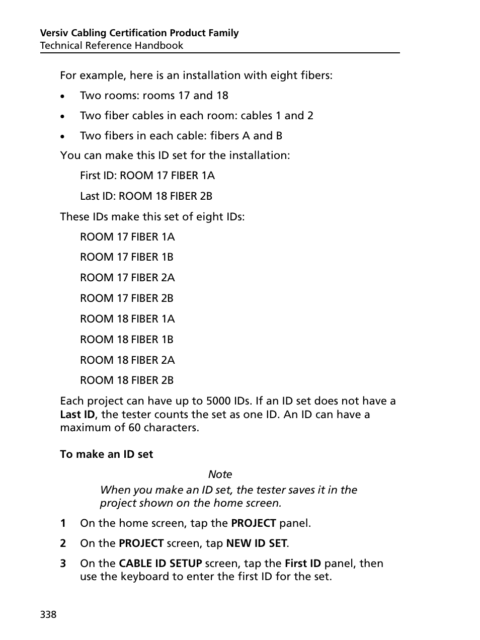 Fluke Networks CertiFiber Pro Users Manual User Manual | Page 360 / 440
