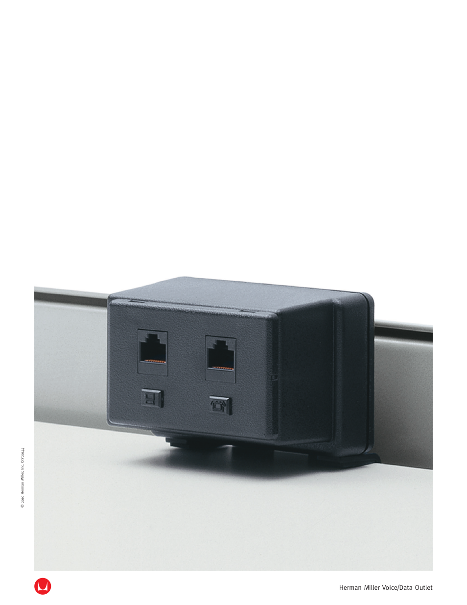 Herman Miller VOICE_DATA OUTLET - Product sheet User Manual | 2 pages