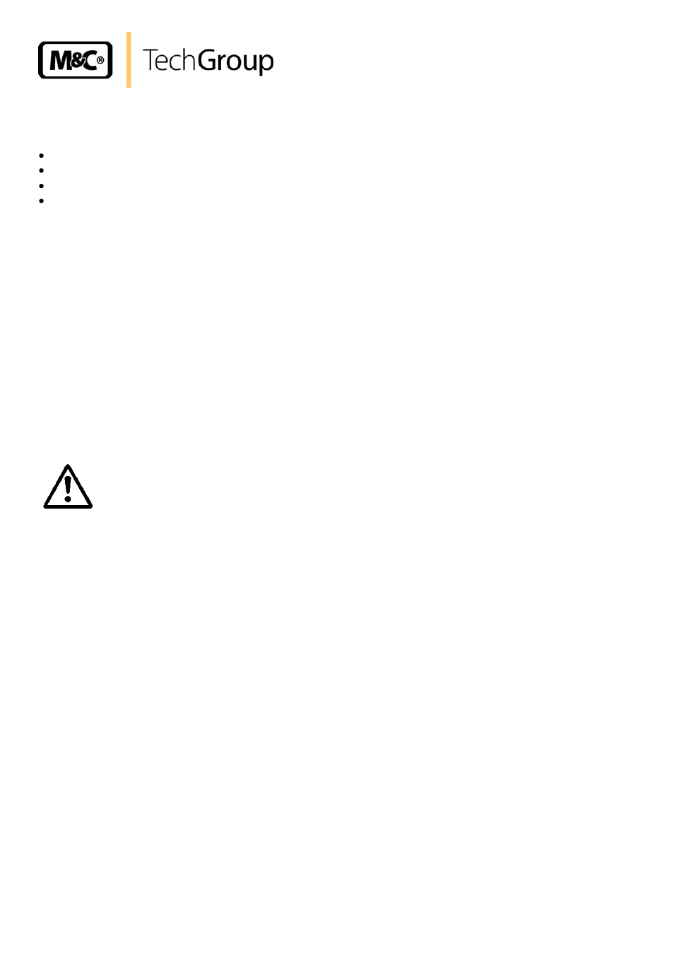 M&C TechGroup MP30 Operator's manual User Manual | Page 8 / 18