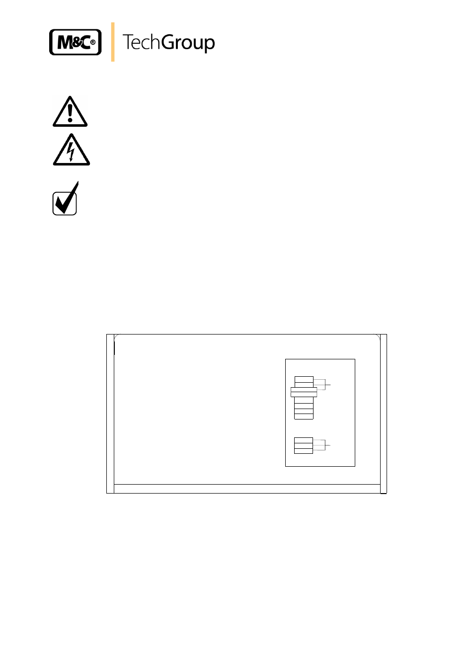Electrical connections, Figure 4, Electrical sockets | 2 electrical connections | M&C TechGroup EC-EX Operator's manual User Manual | Page 15 / 33