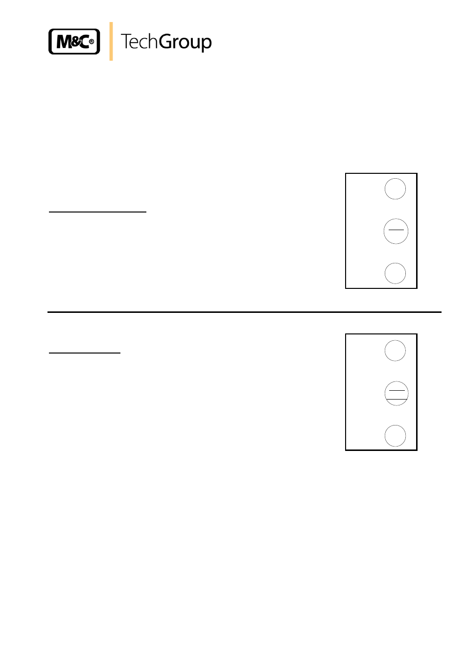 Function sequence and led function display, C > on °c | M&C TechGroup EC-EX Operator's manual User Manual | Page 17 / 33