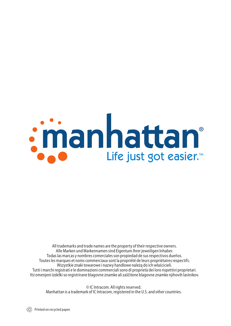 Manhattan 150095 PC TV Converter - Manual (Multi) User Manual | Page 12 / 12