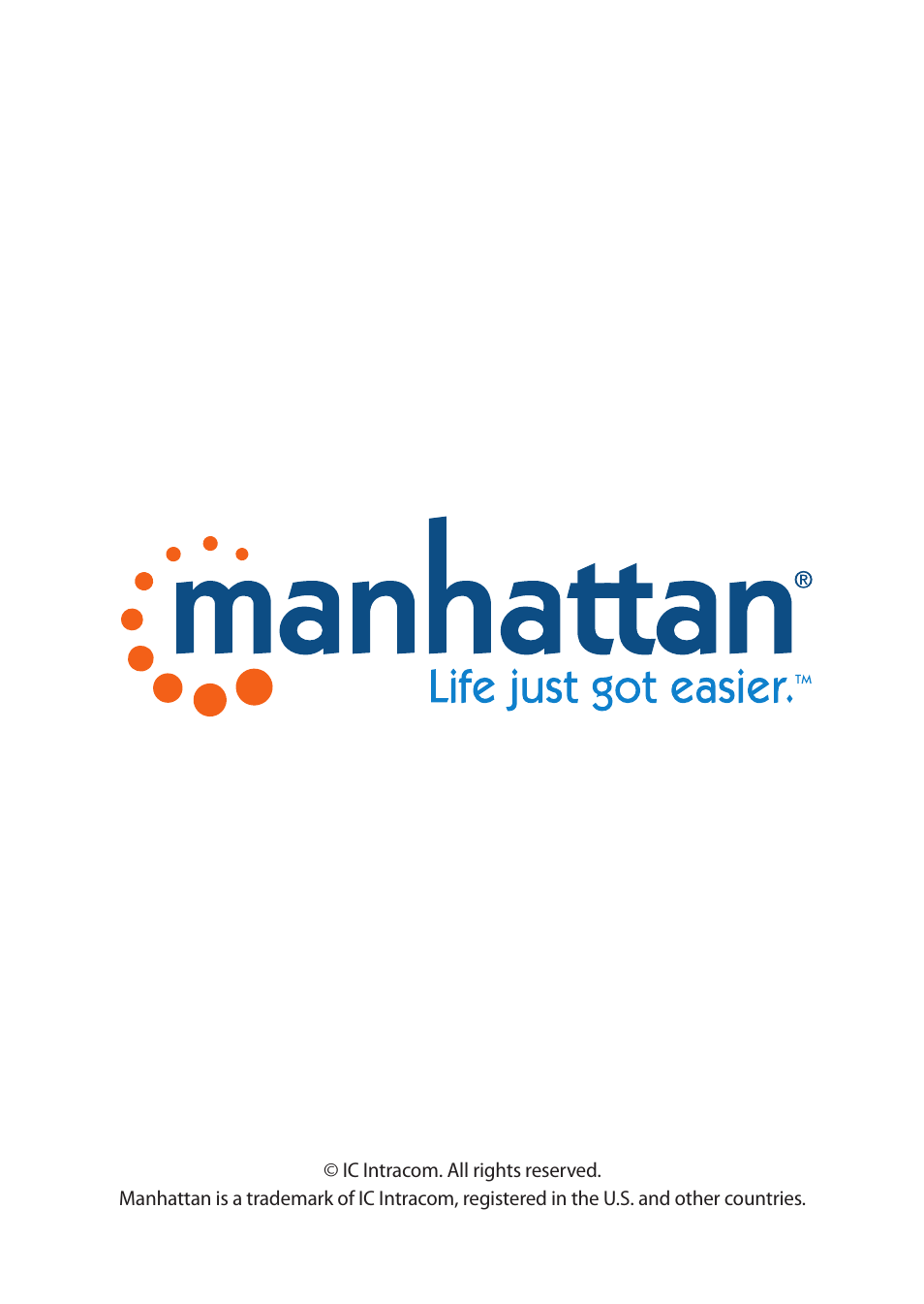 Manhattan 460514 HD 760 Pro Webcam - Manual User Manual | Page 11 / 11