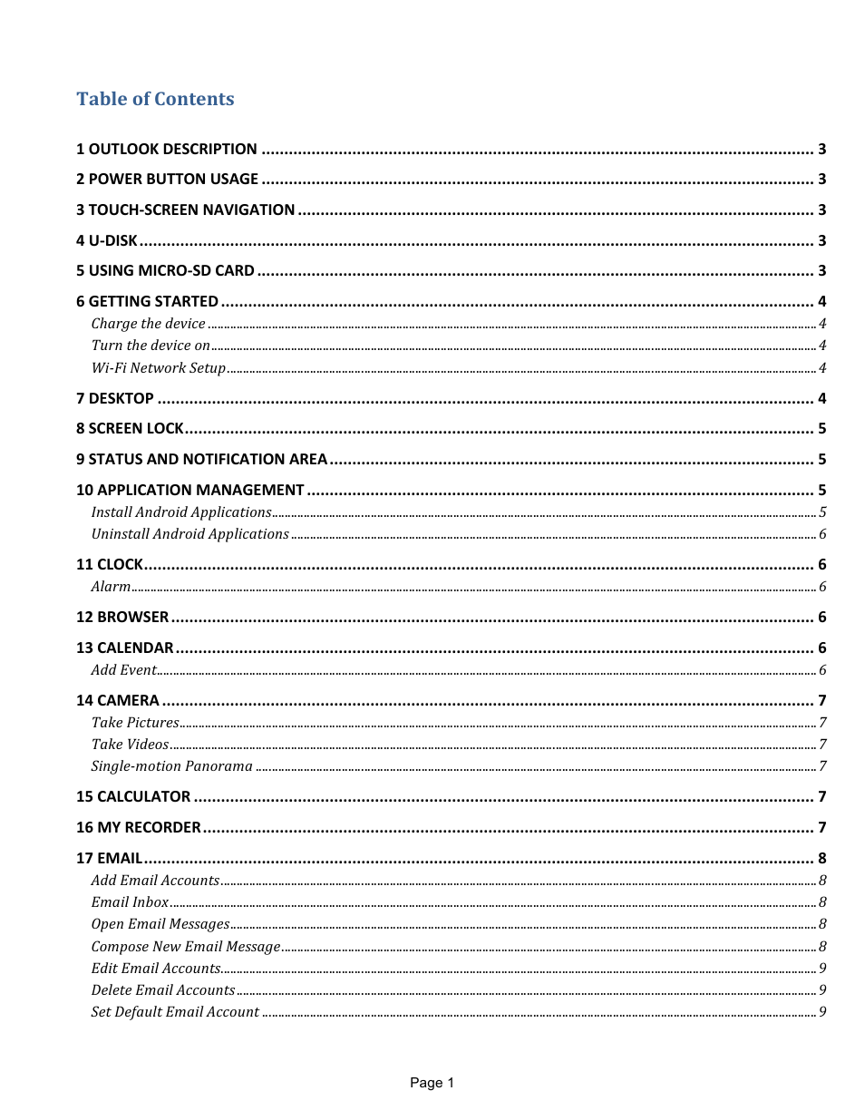 Naxa NID-7007 User Manual | Page 2 / 15