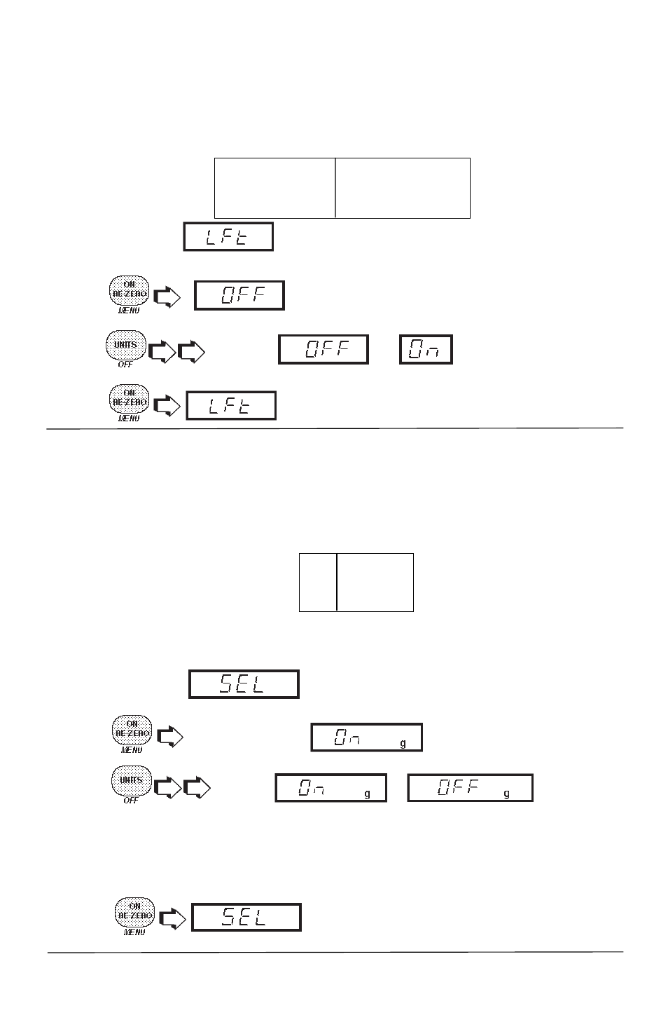 Type approved/lft, Unit selection | Ohaus GT4100DG Electronic Balances User Manual | Page 27 / 52