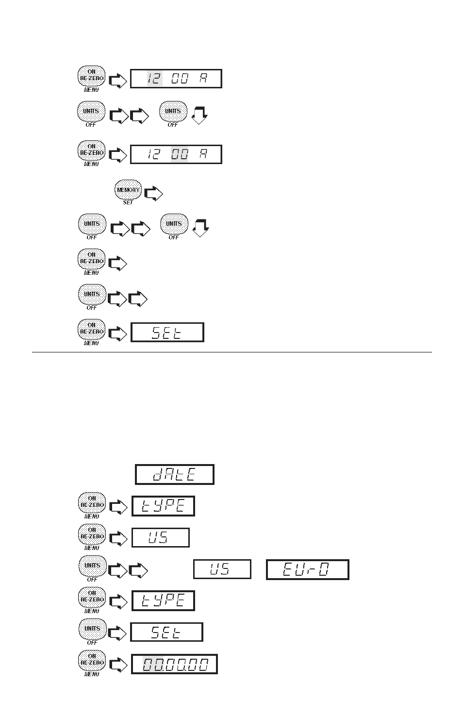 Date | Ohaus GT4100DG Electronic Balances User Manual | Page 30 / 52